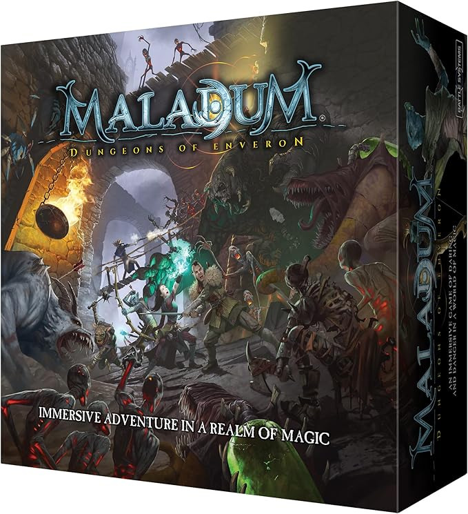 Maladum - Dungeons of Enveron