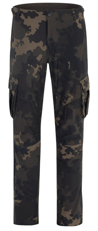 Korda kalhoty original kombats dark kamo - l