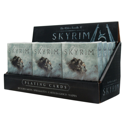 Hrací karty THE ELDER SCROLLS: SKYRIM