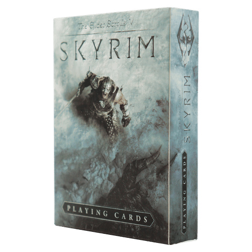 Hrací karty THE ELDER SCROLLS: SKYRIM