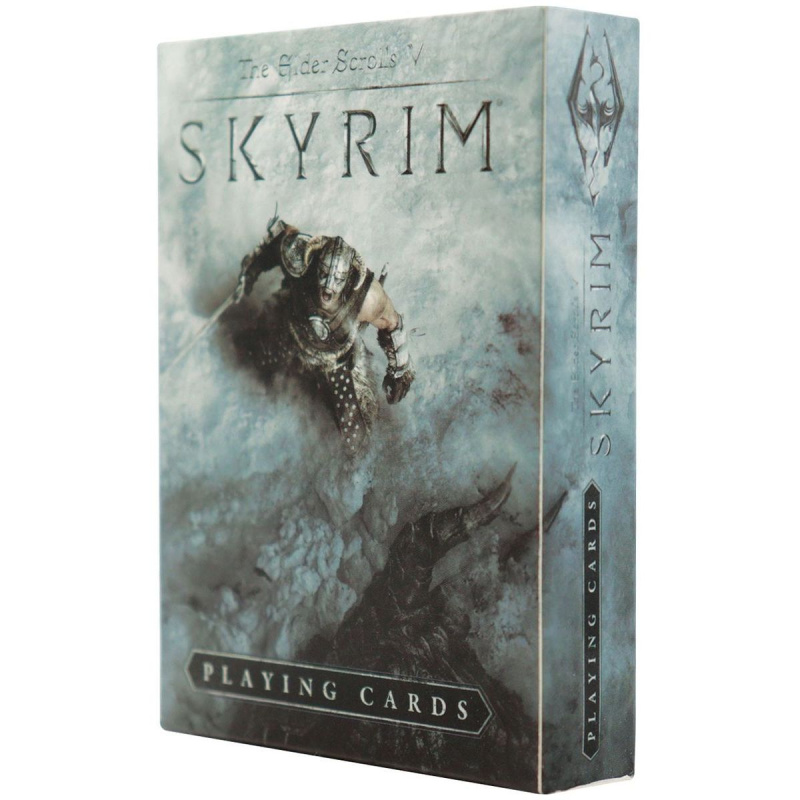 Hrací karty THE ELDER SCROLLS: SKYRIM