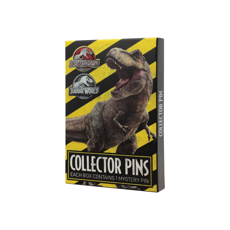 Odznak Jurský park - Mystery Pin (1 ks)