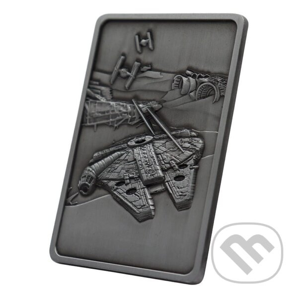 Zberateľský ingot Star Wars - The Millennium Falcon