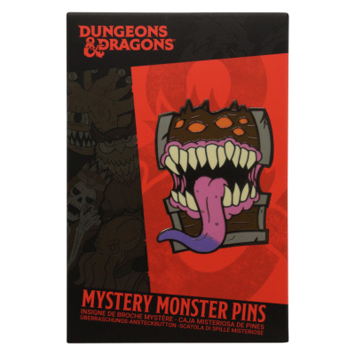 Fanattik mystery odznak Dungeons & Dragons - 50th Anniversary