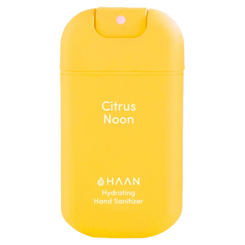 HAAN Hand Care Citrus Noon čisticí sprej na ruce s antibakteriální přísadou 30 ml
