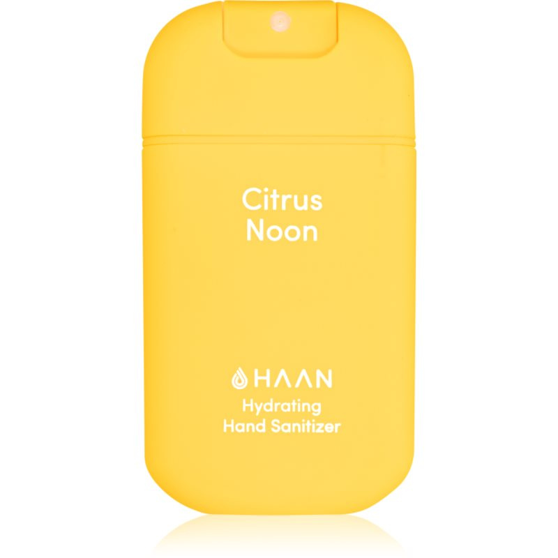 HAAN Hand Care Citrus Noon čisticí sprej na ruce s antibakteriální přísadou 30 ml