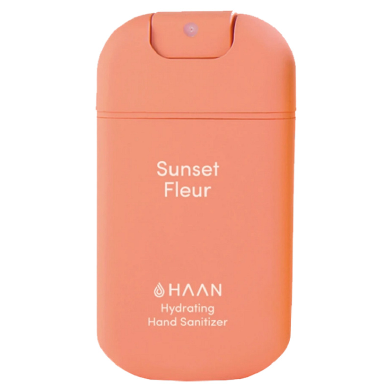 HAAN Sunset Fleur Antibakteriální čisticí sprej na ruce 30 ml