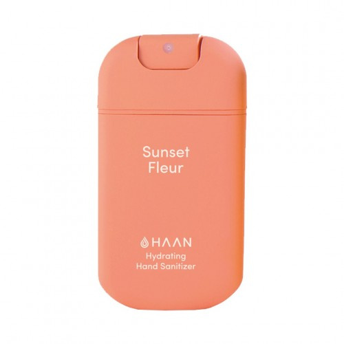 HAAN Sunset Fleur Antibakteriální čisticí sprej na ruce 30 ml