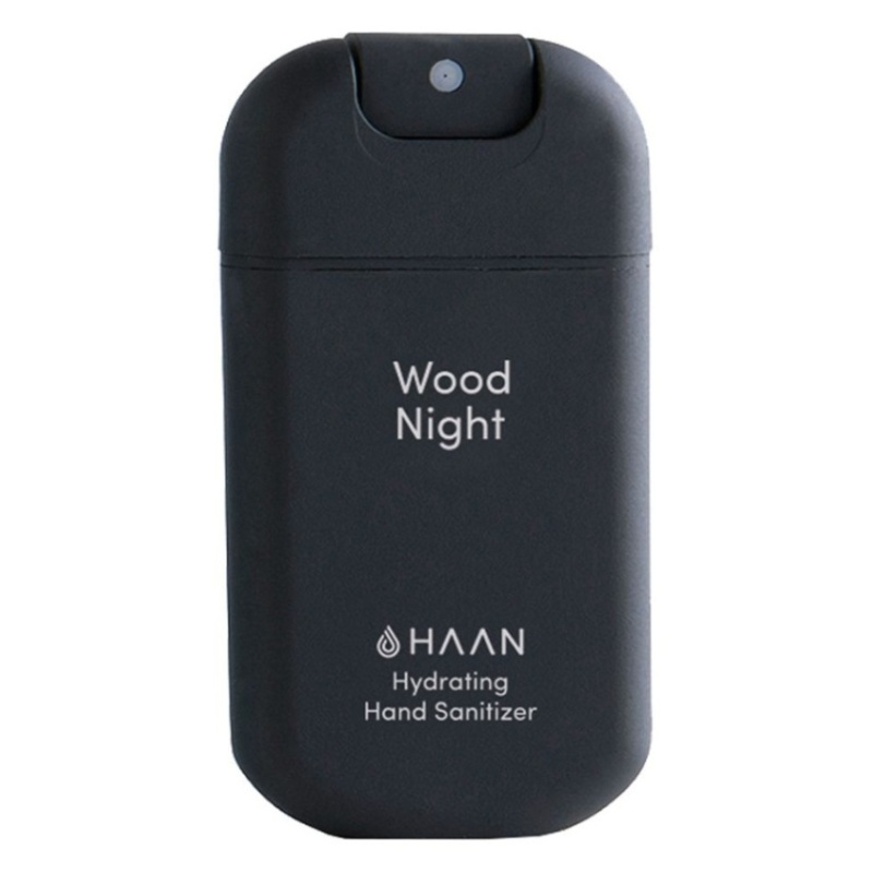 HAAN Hand Care Wood Night čisticí sprej na ruce s antibakteriální přísadou 30 ml
