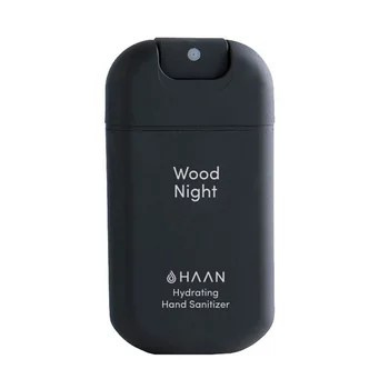 HAAN Hand Care Wood Night čisticí sprej na ruce s antibakteriální přísadou 30 ml
