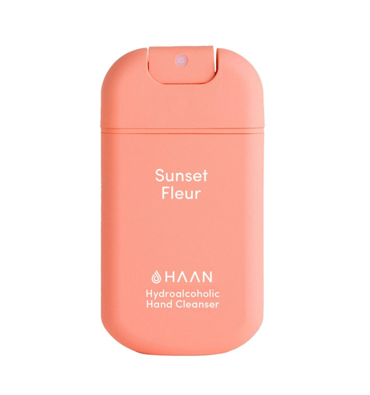 HAAN Sunset Fleur antibakteriální spray na ruce 30 ml