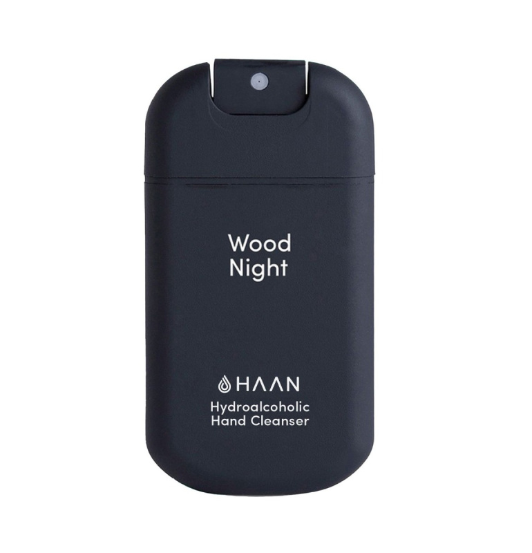 HAAN Wood Night antibakteriální spray na ruce 30 ml