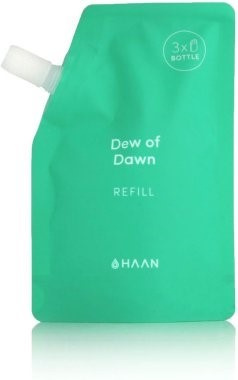 HAAN Dew of Dawn - náhradní náplň do antibakteriálního spreje, 100 ml