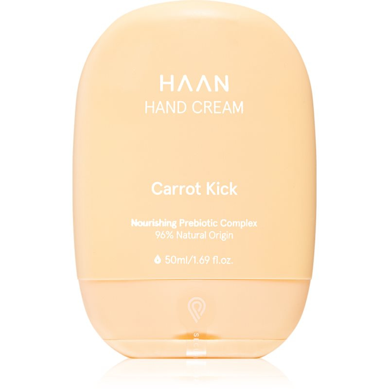 HAAN Hand Cream Carrot Kick krém na ruce plnitelný 50 ml