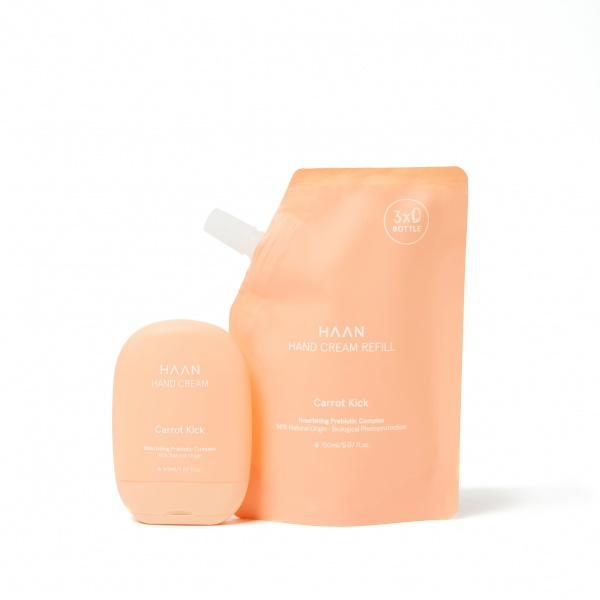 HAAN Hand Cream Carrot Kick krém na ruce náhradní náplň 150 ml