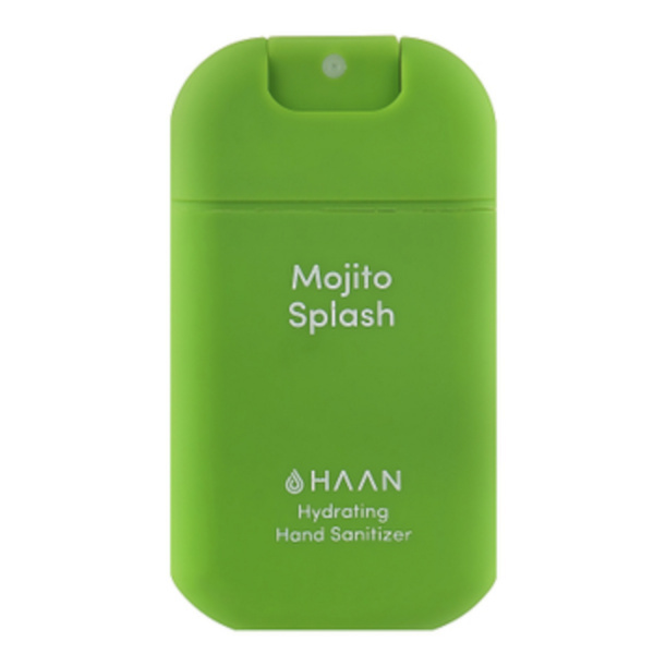 HAAN Hand Care Mojito Splash čisticí sprej na ruce s antibakteriální přísadou 30 ml