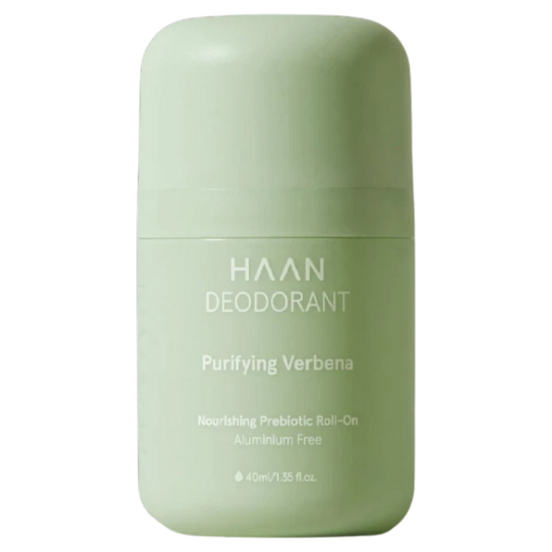 HAAN Deodorant Purifying Verbena deodorant roll-on bez obsahu hliníku 40 ml