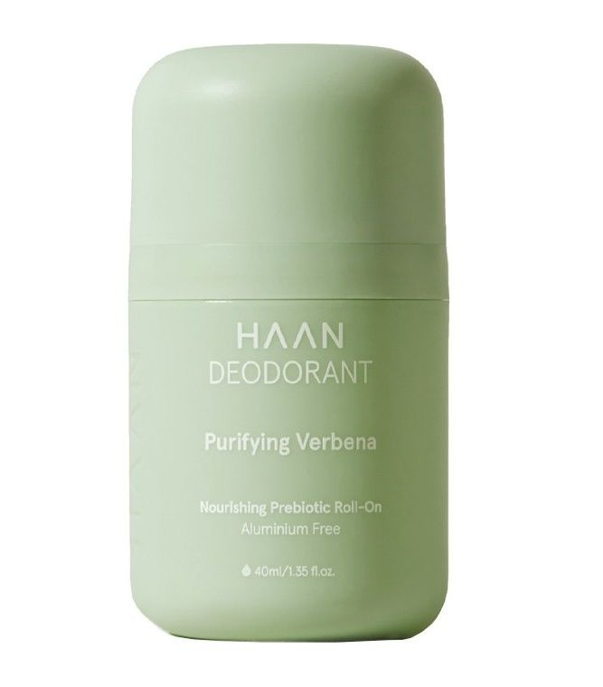 HAAN Deodorant Purifying Verbena deodorant roll-on bez obsahu hliníku 40 ml
