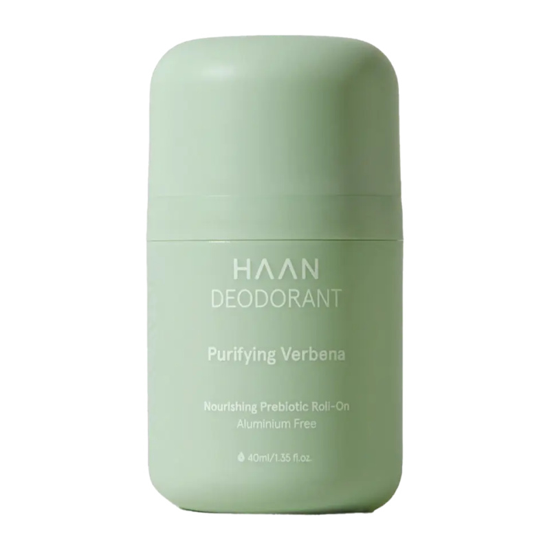 HAAN Deodorant Purifying Verbena deodorant roll-on bez obsahu hliníku 40 ml