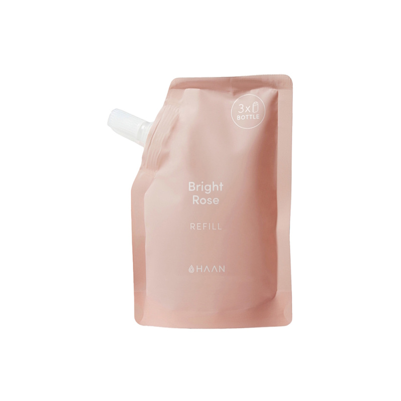 HAAN Bright Rose náhradní náplň do antibakteriálního spreje 100 ml