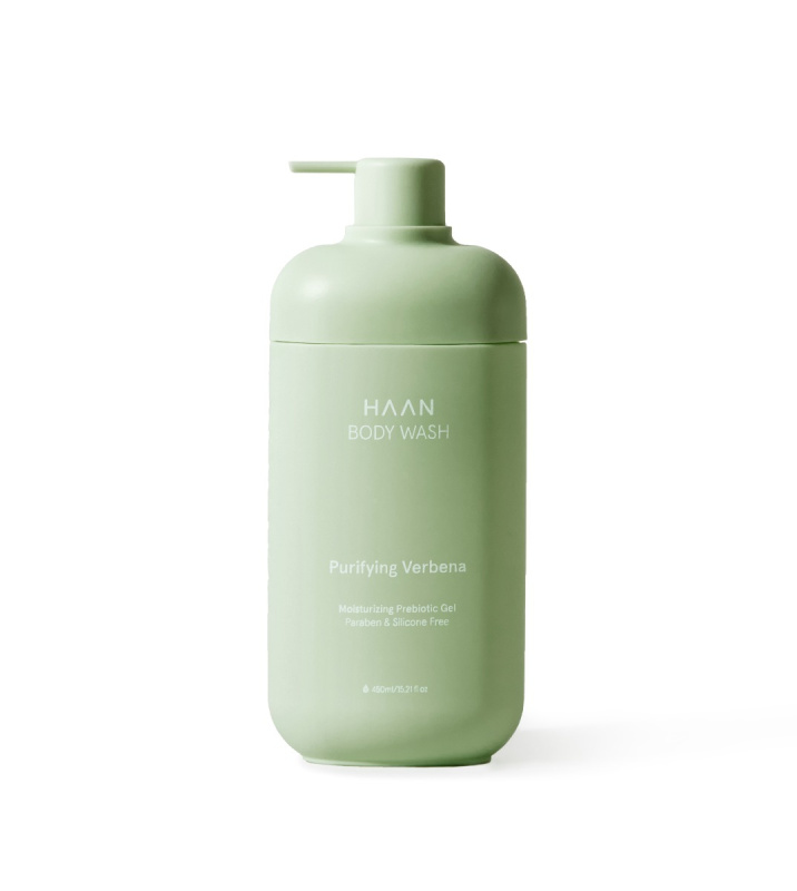 HAAN Body Wash Purifying Verbena čisticí sprchový gel 450 ml