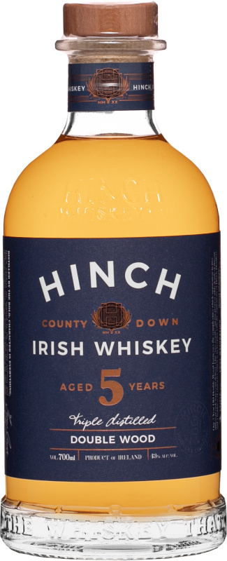 Hinch 5 letá Double Wood 43% 0,7l