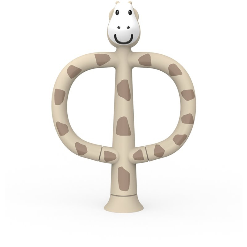 Matchstick Monkey Animal Collection zubní kartáček pro děti Giraffe 1 ks
