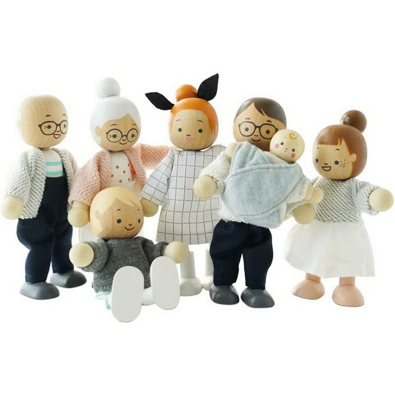 Le Toy Van Postavičky moje rodinka