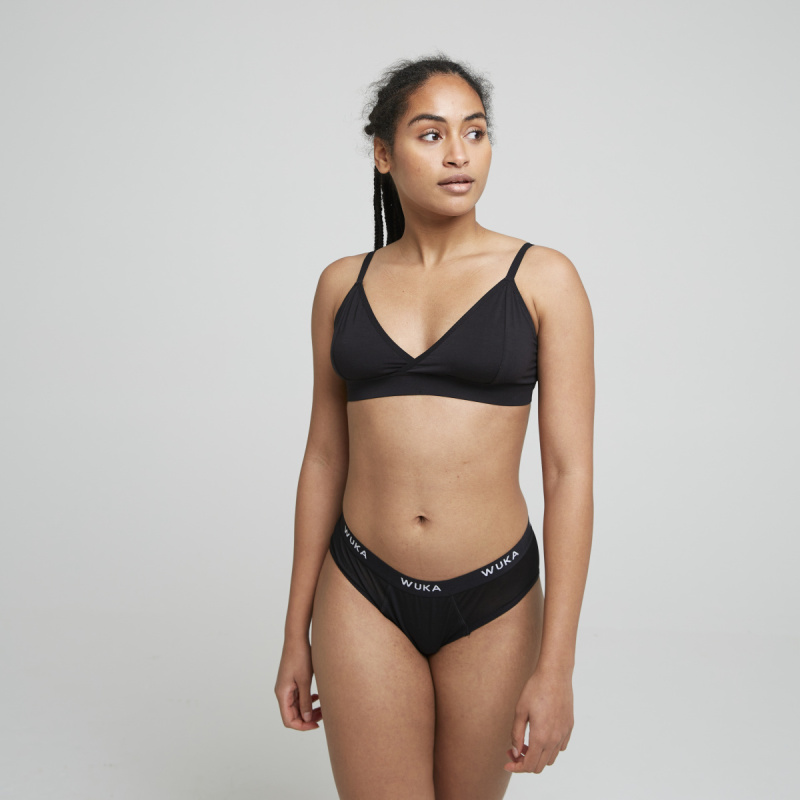 Menstruační kalhotky WUKA Ultimate™ Midi Brief - Heavy (WUKA002) S