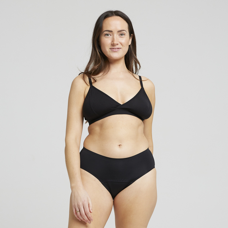 Menstruační kalhotky WUKA Perform™ Seamless Midi - Medium (WUKA009) M