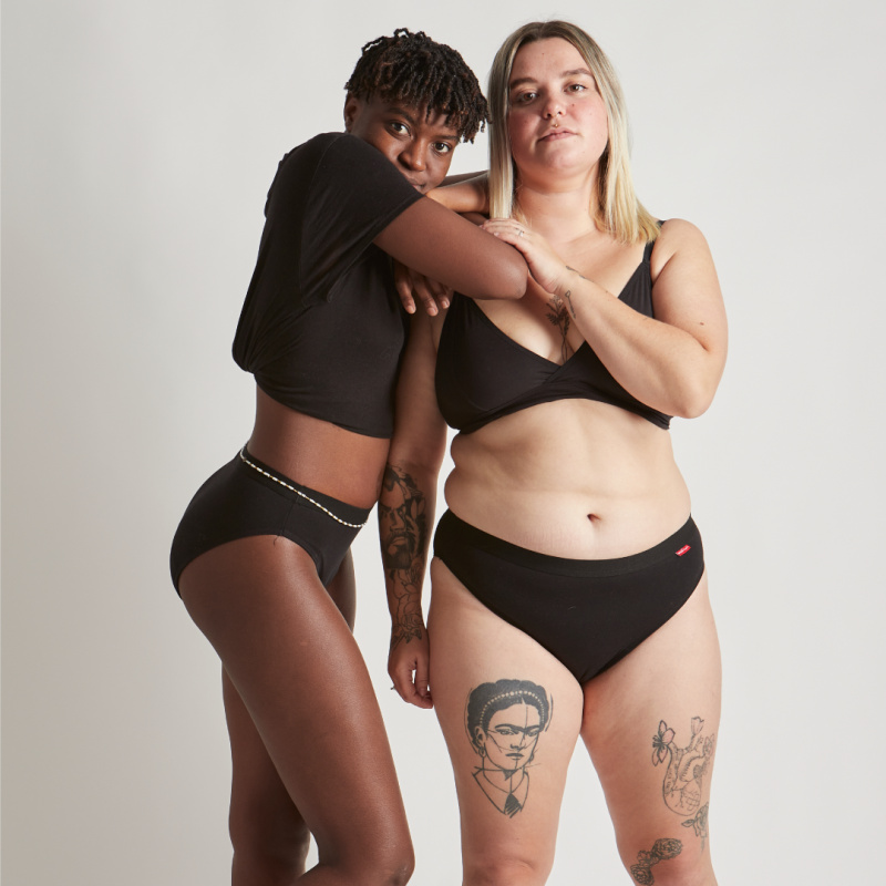 Menstruační kalhotky WUKA Ultimate™ Bikini - Heavy (WUKA011) 6XL