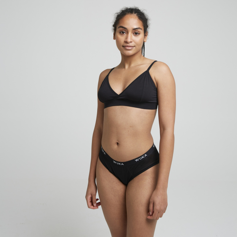 Menstruační kalhotky WUKA Ultimate™ Midi Brief - Super Heavy (WUKA001) S