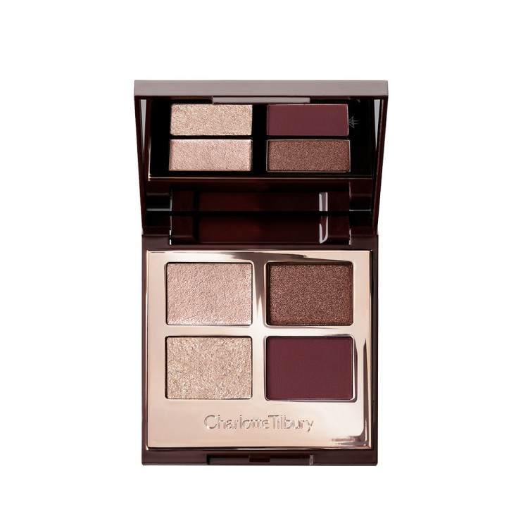 Charlotte Tilbury Luxury Palette paletka očních stínů odstín Fire Rose 4.5 g