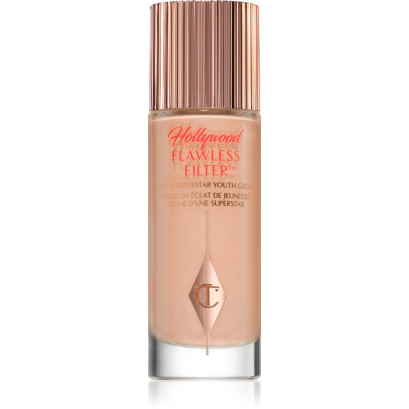 Charlotte Tilbury Hollywood Flawless Filter tekutý rozjasňovač odstín 3 Fair 30 ml