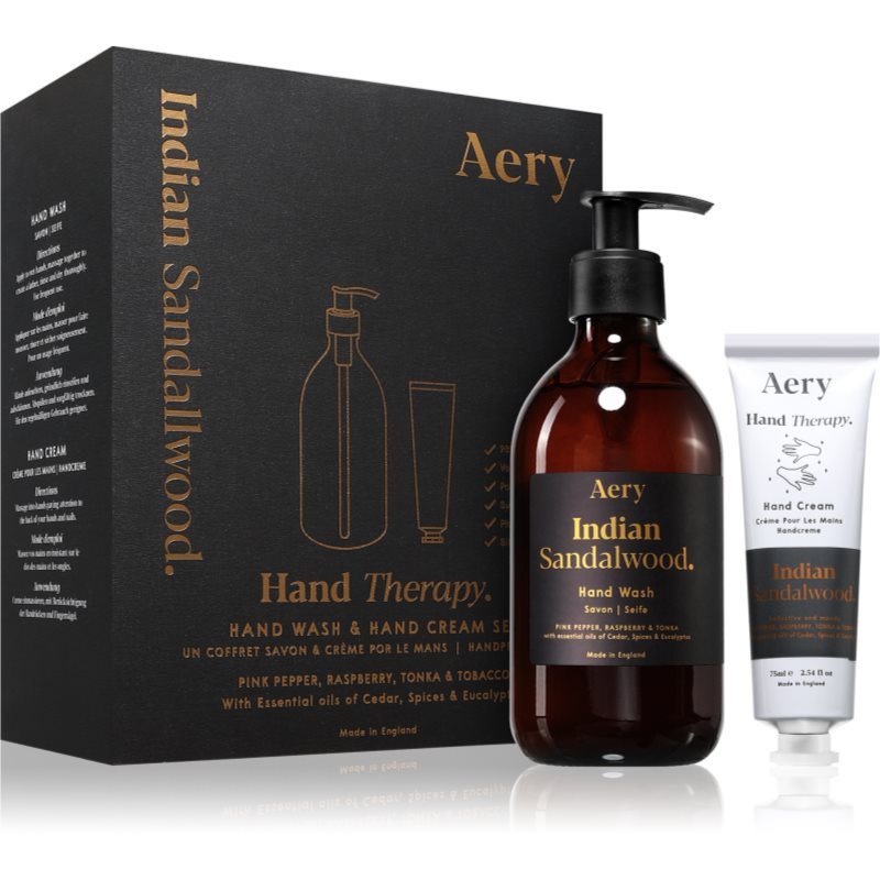 Aery Indian Sandalwood dárková sada