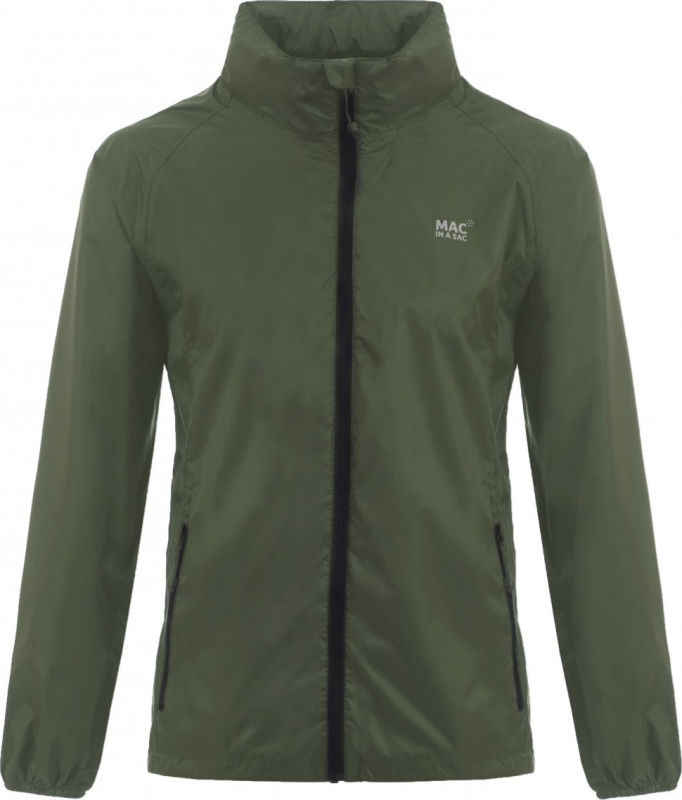 MAC IN A SAC Dámská nepromokavá bunda MAC Origin a khaki 10k Velikost: XL