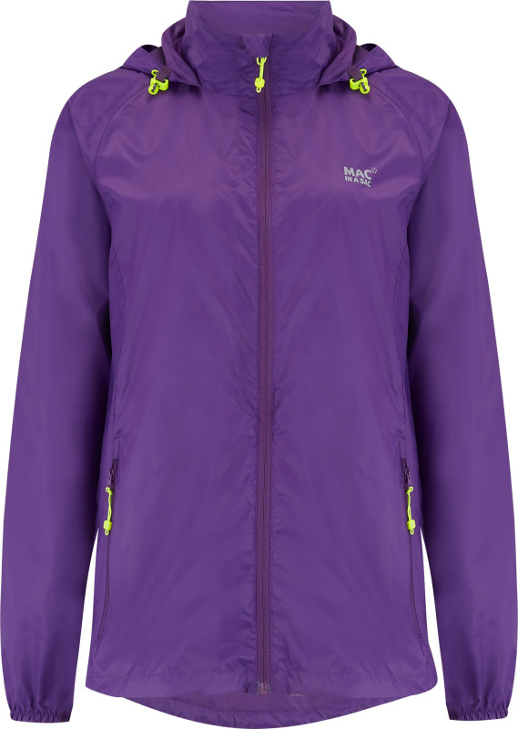 MAC IN A SAC Dámská nepromokavá bunda MAC Origin A Purple 10k Velikost: XS