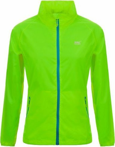 MAC IN A SAC Dámská větrovka MAC Neon green 10k Velikost: M