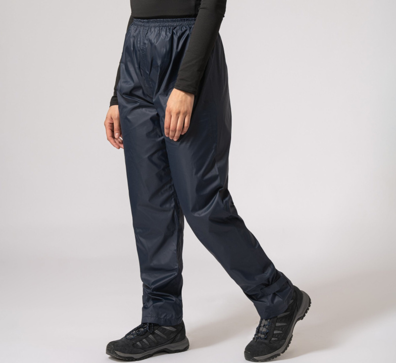 Unisex nepromokavé kalhoty MAC IN A SAC Origin tmavě modrá Velikost: XL