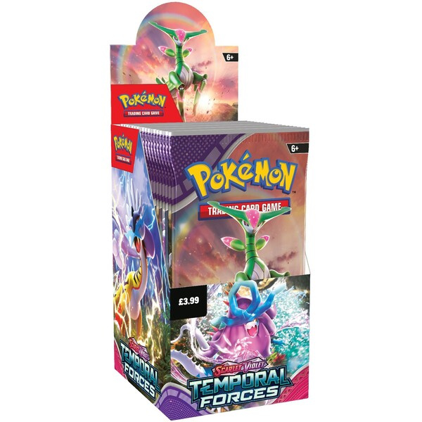 Pokémon TCG Temporal Forces Booster