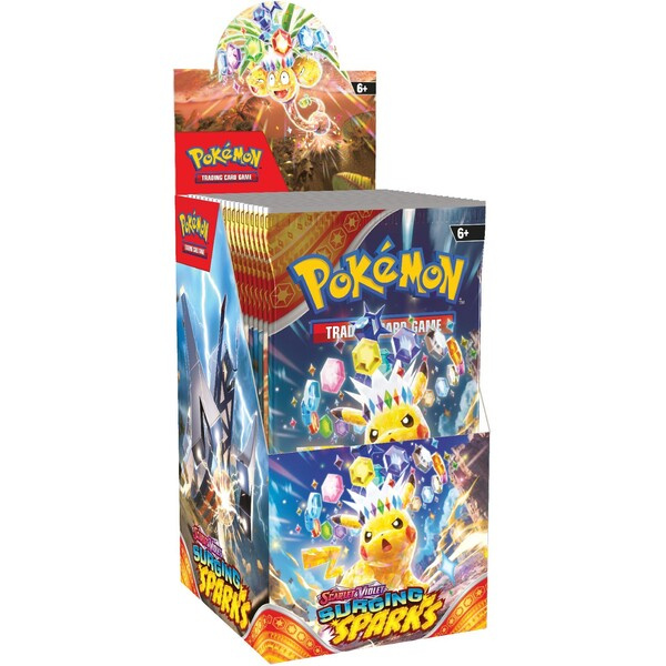 Pokémon Company Pokémon TCG: Scarlet & Violet 08 Surging Sparks booster