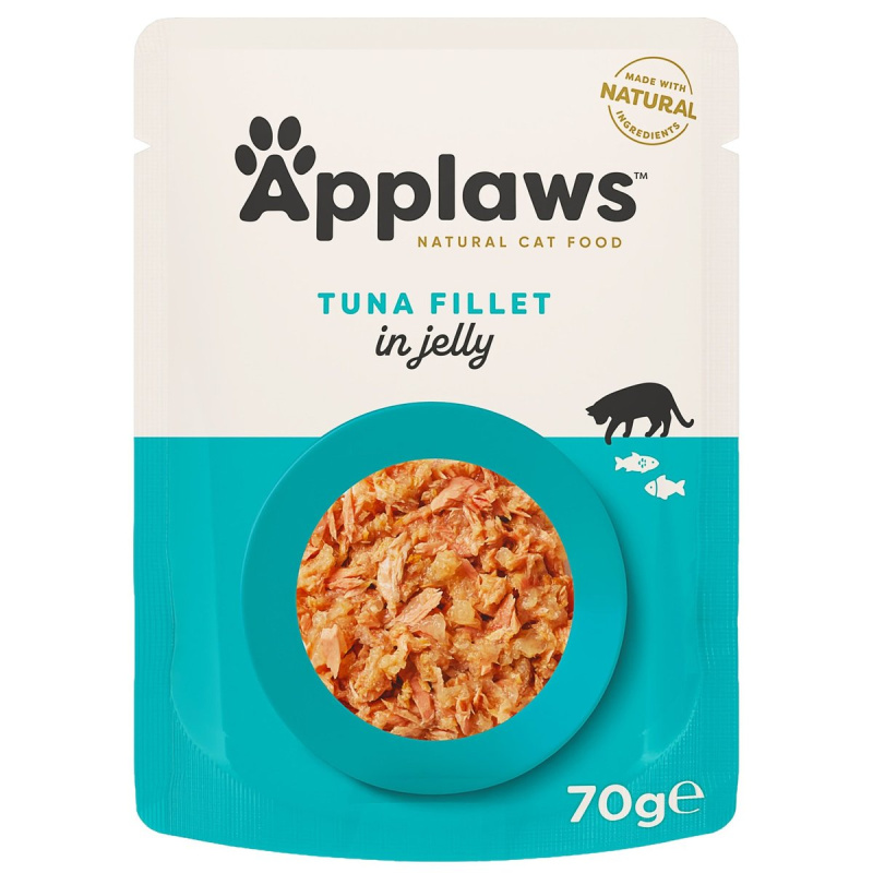 Applaws Cat Jelly kapsička tuňák pro kočky