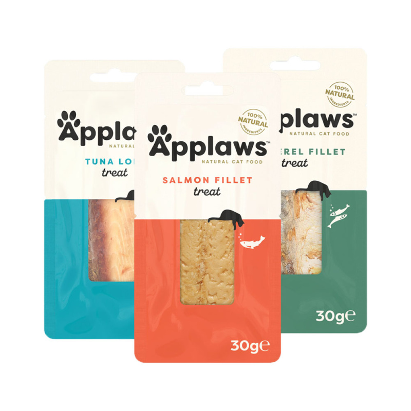 Applaws Steak přírodní filet multipack 12x30 g