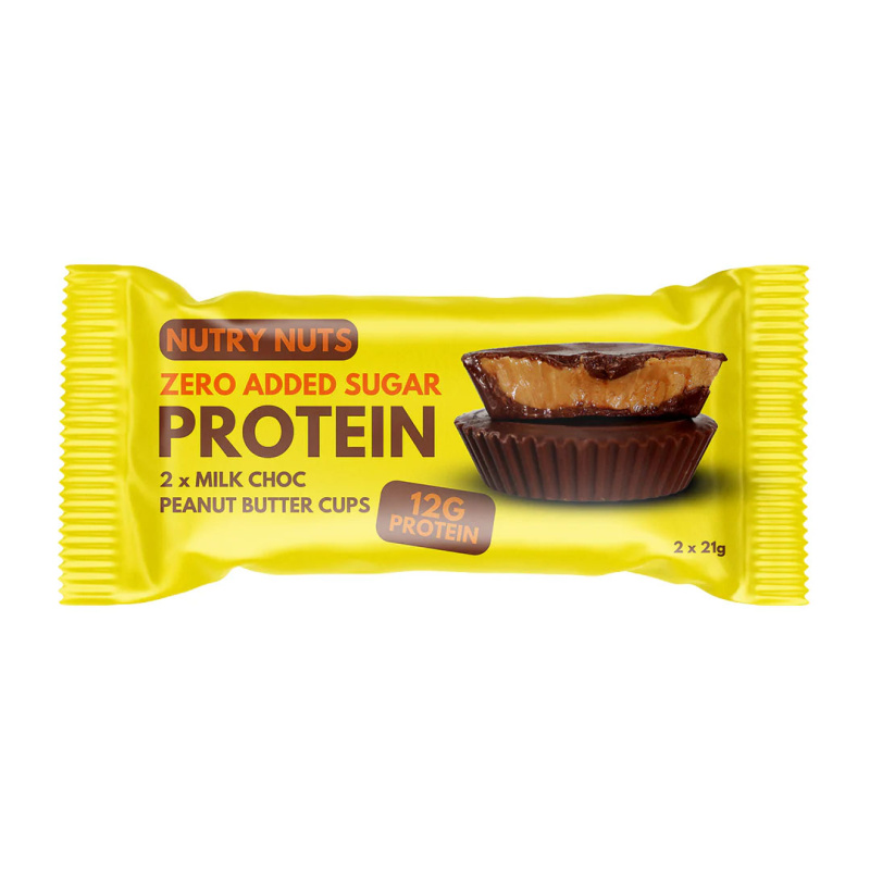 TOPNATUR Proteinové košíčky čokoláda s arašídovým máslem 2 x 21 g
