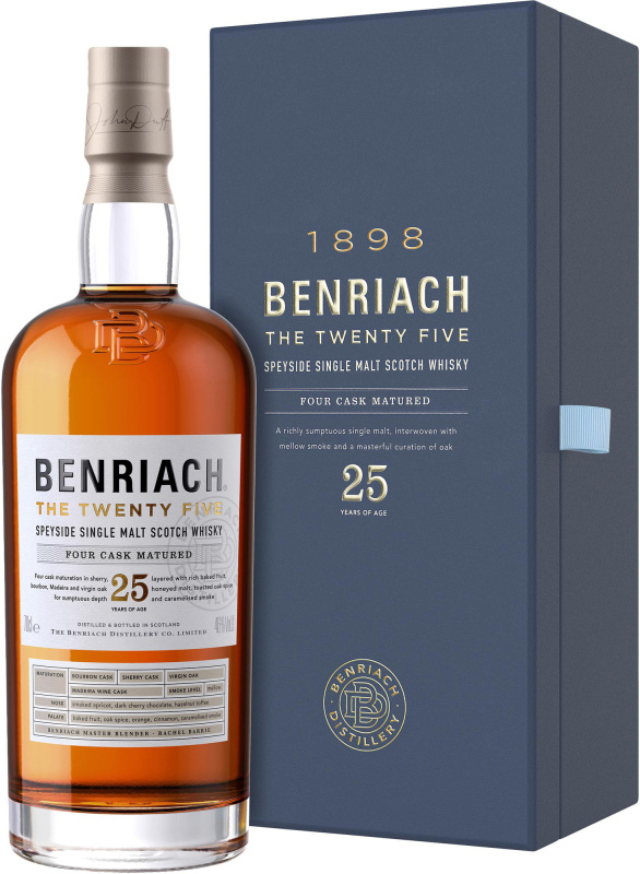 BenRiach The Twenty Five 25 letá 46% 0,7l