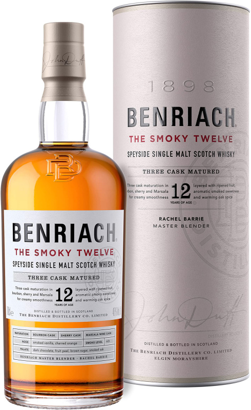 BenRiach The Smoky Twelve 12 letá 46% 0,7l