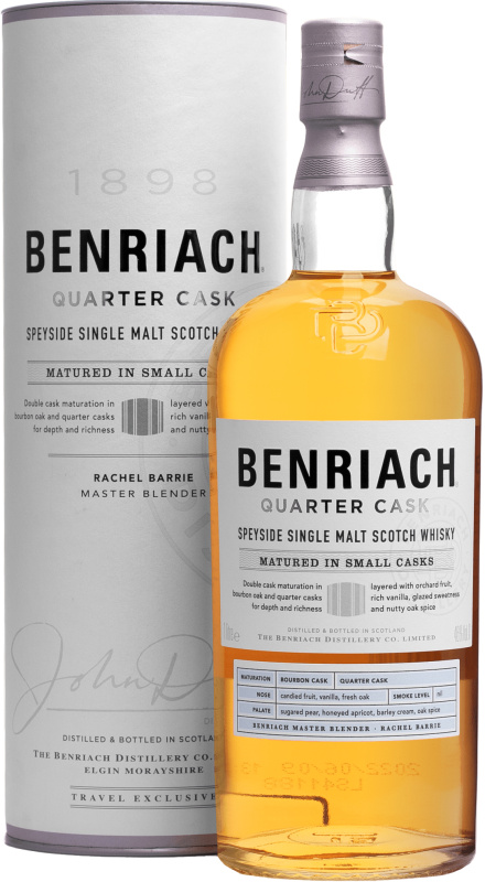 BenRiach Quarter Cask 1l 46%