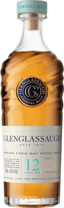 Glenglassaugh 12 letá 45% 0,7l
