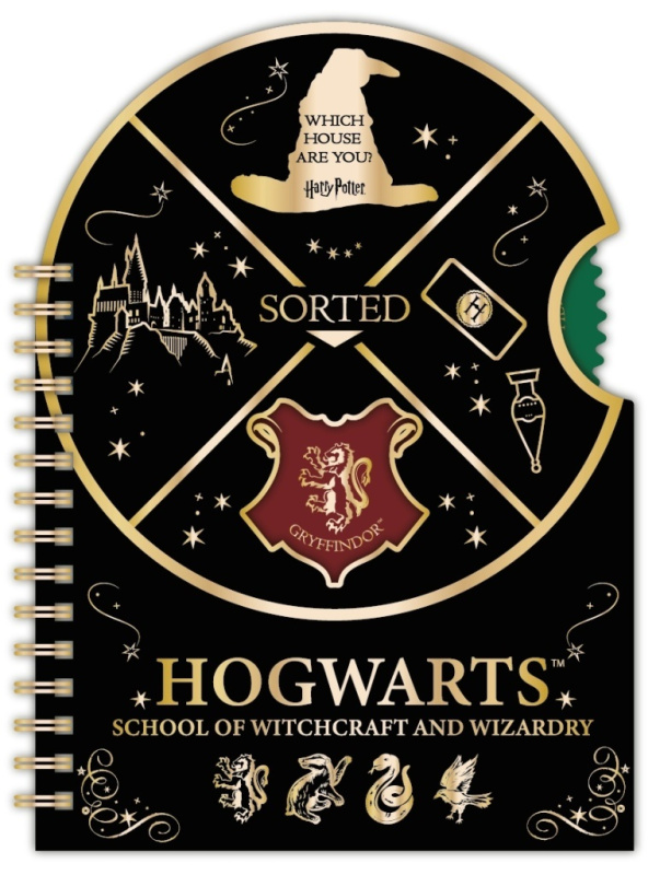 Harry Potter Spinner blok - Bradavice