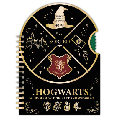 Harry Potter Spinner blok - Bradavice